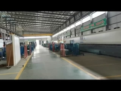 دیوارهای شیشه ای لمینت شده با اندازه بسیار بزرگ