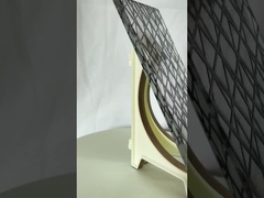 گلاس گرم شده ای با اسید